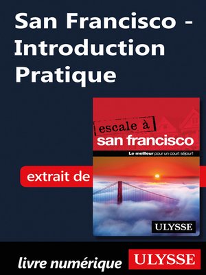 cover image of San Francisco--Introduction Pratique